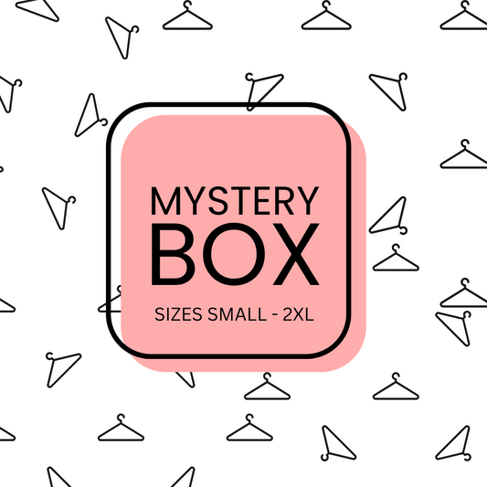 CLOTHING MYSTERY BAG - 4 ITEMS